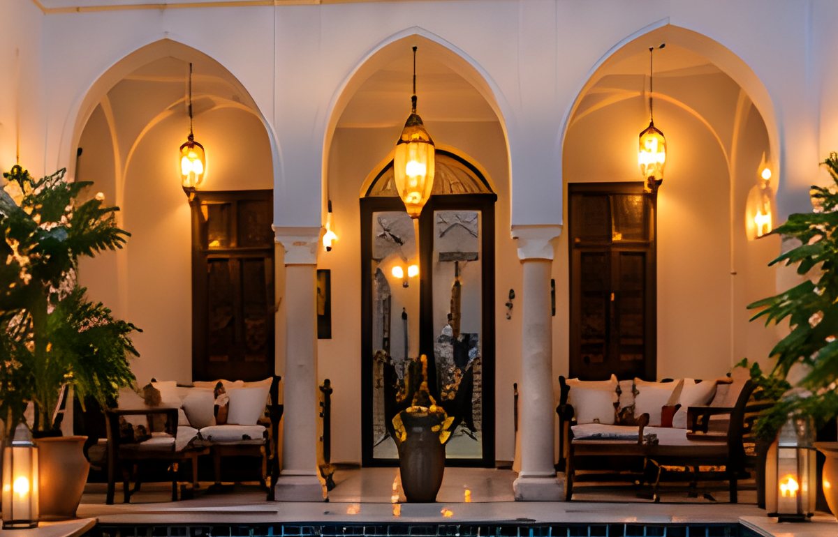 Riad Ciel d’Orient à Marrakech