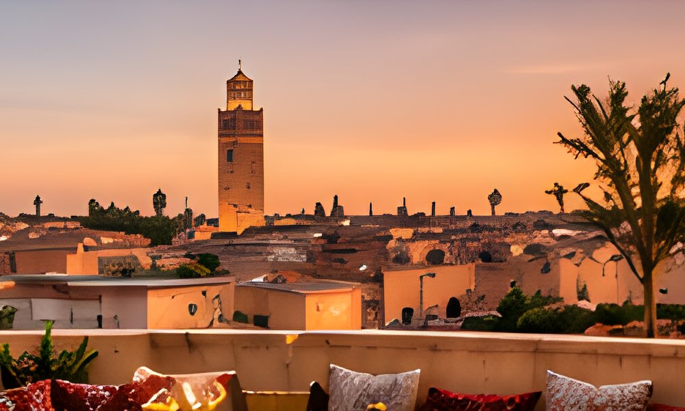 Riad Ciel d’Orient à Marrakech
