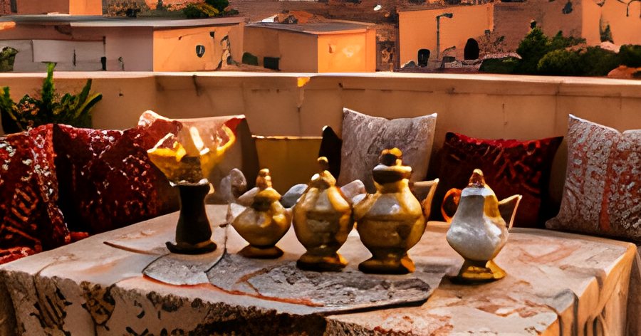 Riad Ciel d’Orient à Marrakech