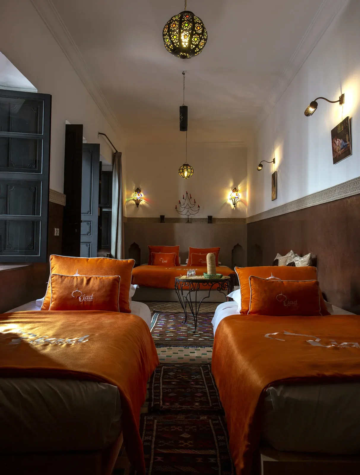 Chambre du Riad Ciel d’Orient