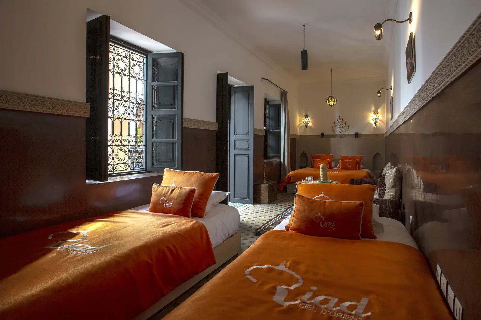 Chambre du Riad Ciel d’Orient