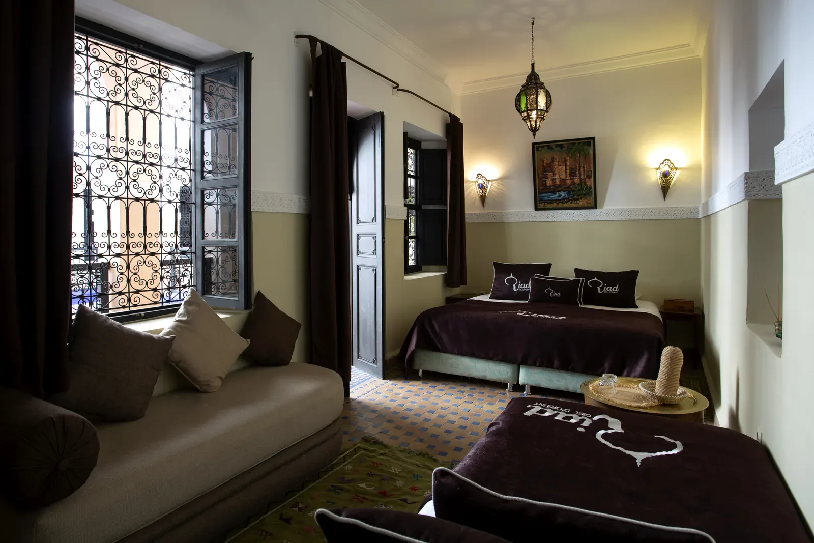 Chambre du Riad Ciel d’Orient