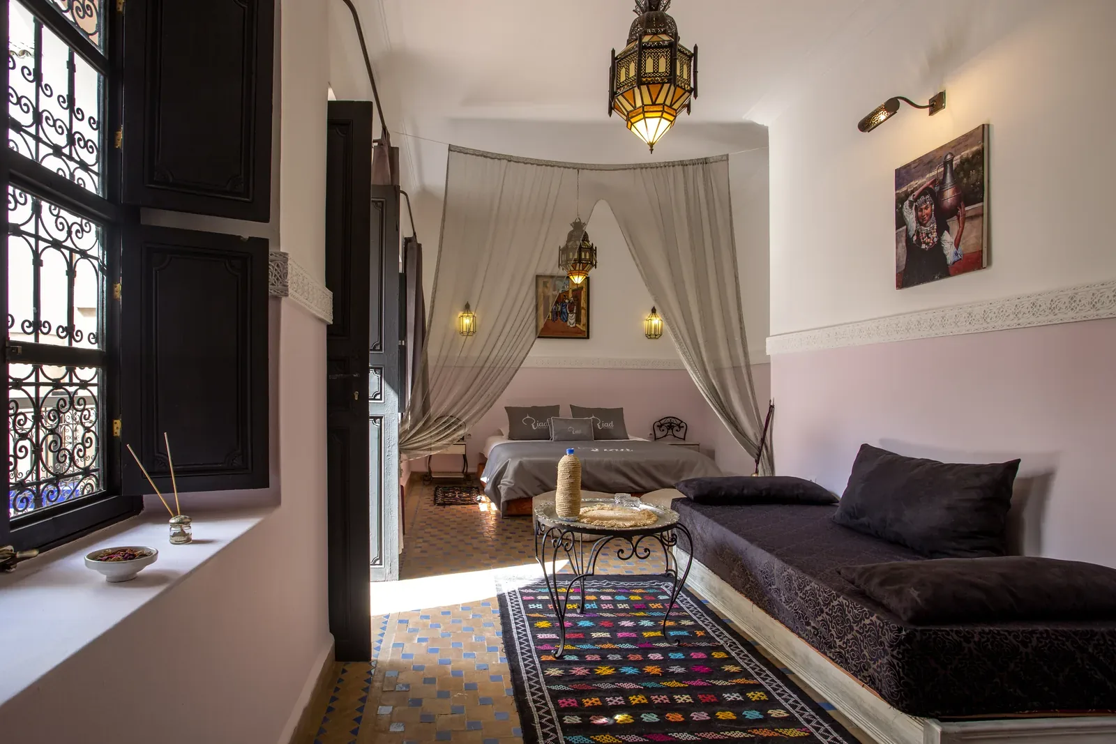 Chambre du Riad Ciel d’Orient