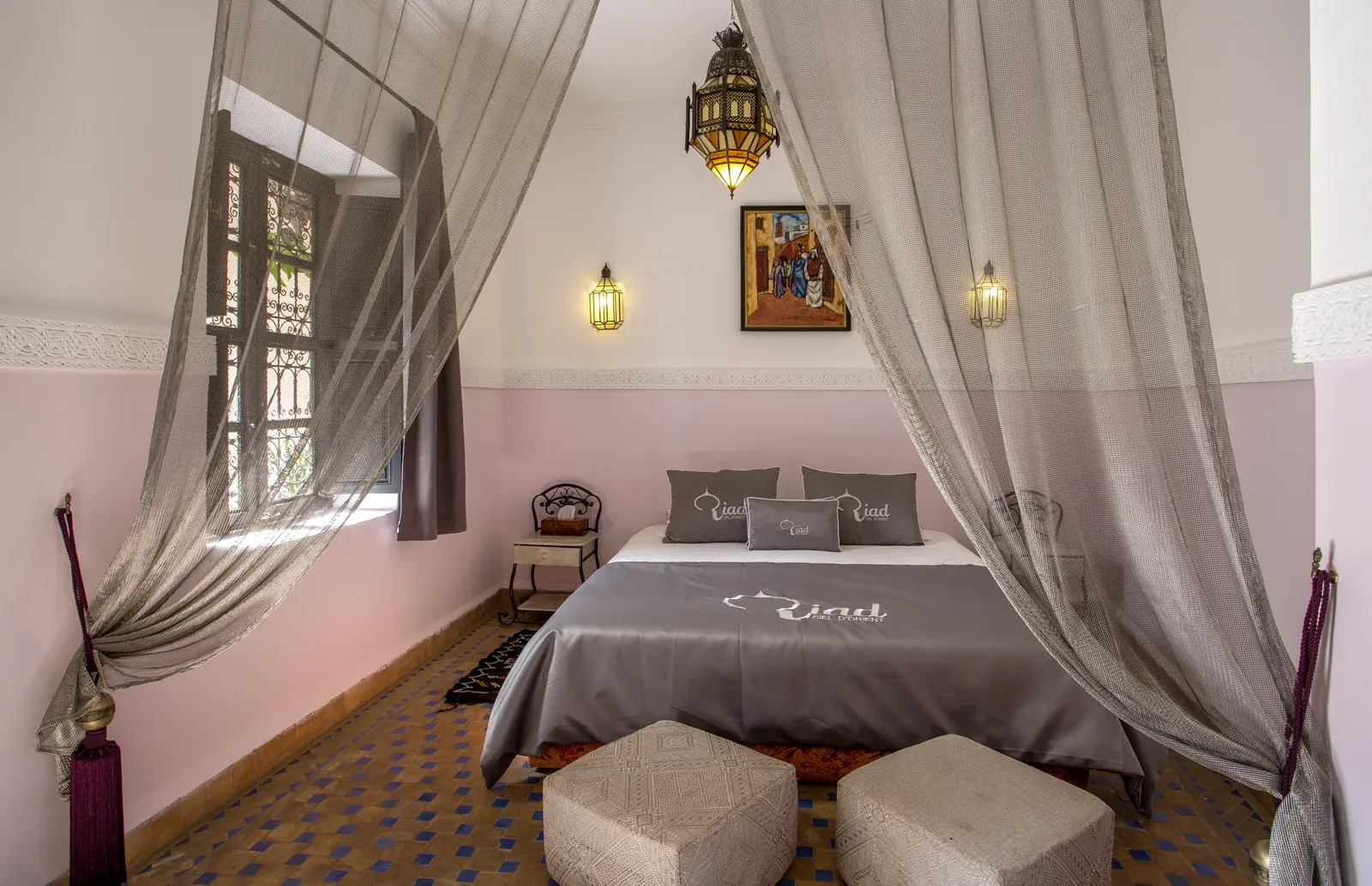 Chambre du Riad Ciel d’Orient