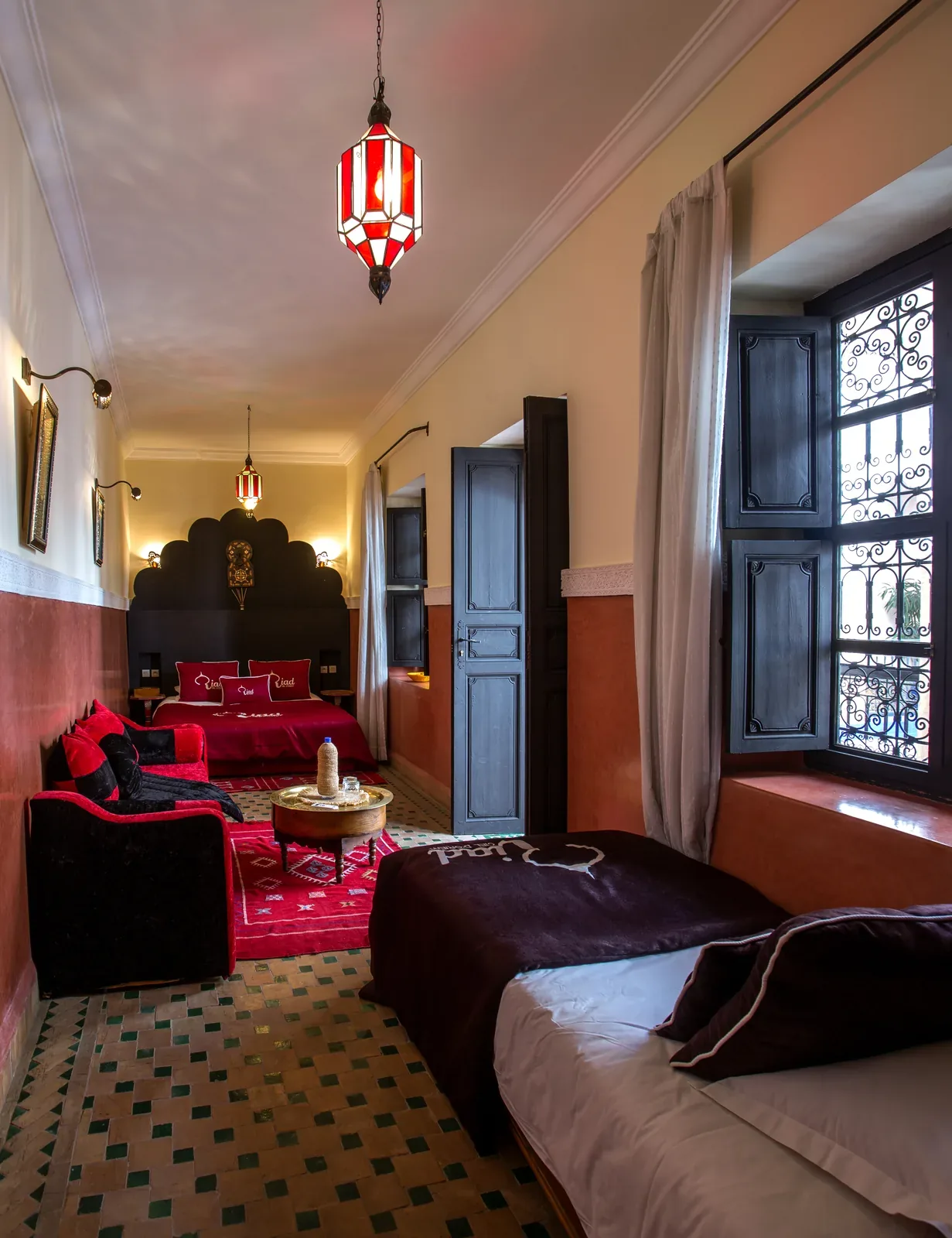 Chambre du Riad Ciel d’Orient