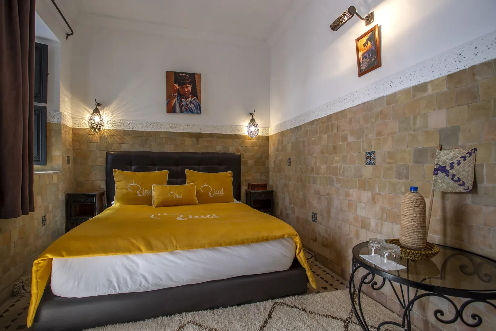 Chambre du Riad Ciel d’Orient