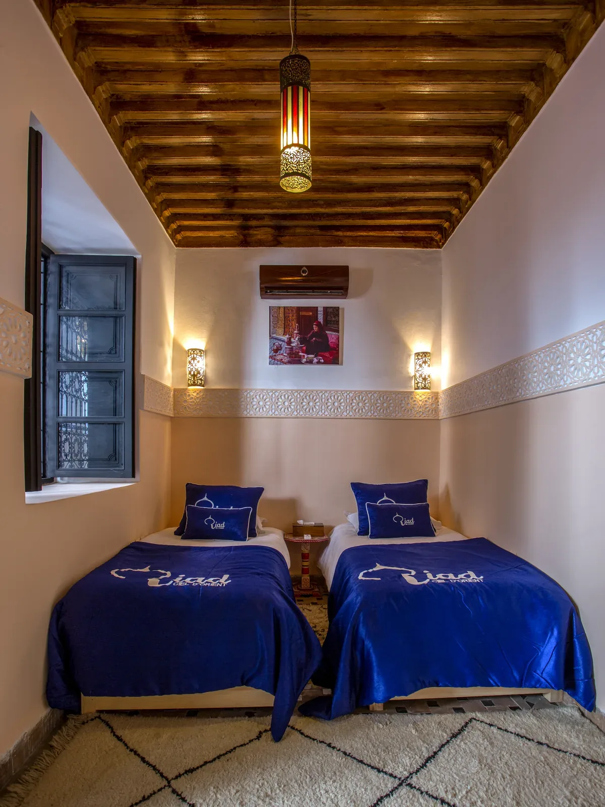 Chambre du Riad Ciel d’Orient